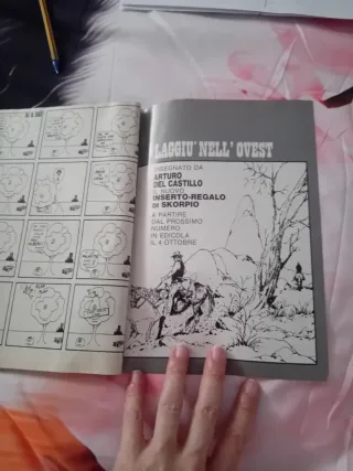 Fumetto Skorpio 1983 n°39