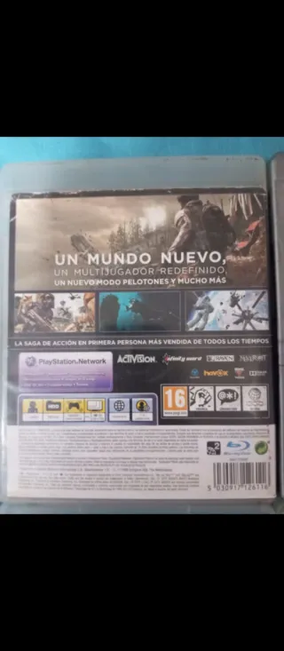 Pacchetto 4 Giochi PS3 Call of Duty