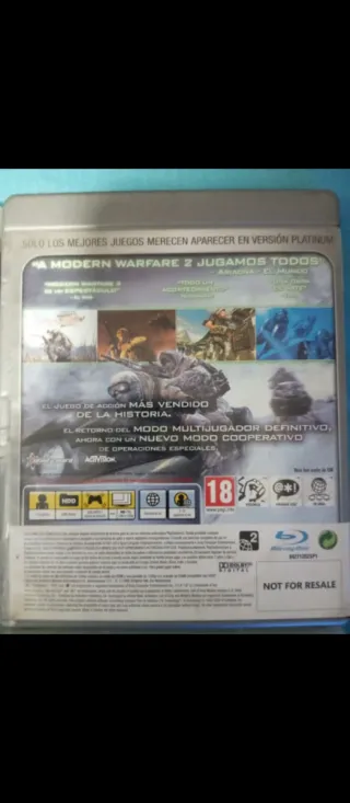 Pacchetto 4 Giochi PS3 Call of Duty