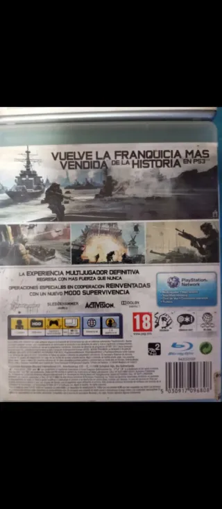 Pacchetto 4 Giochi PS3 Call of Duty