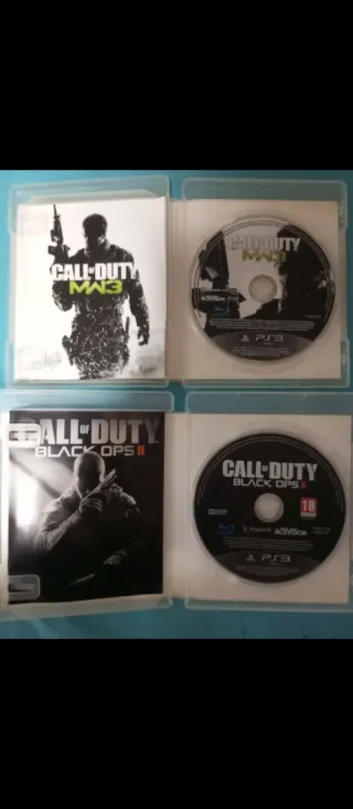 Pacchetto 4 Giochi PS3 Call of Duty
