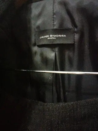Traje de chaqueta negro