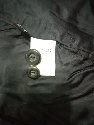 Traje de chaqueta negro