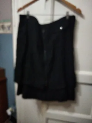 Traje de chaqueta negro