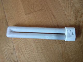 Lámpara de techo plateada