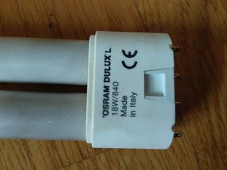 Lámpara de techo plateada