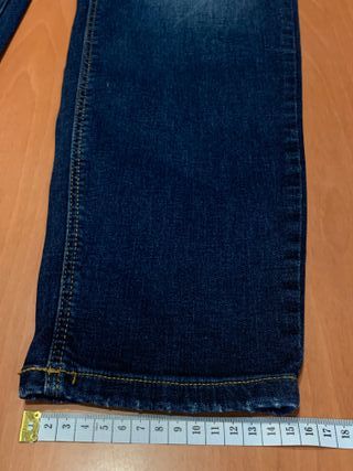 Vaqueros Desigual Talla 44 Bordados Florales