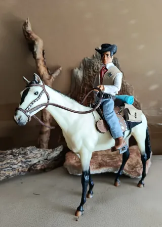 Madelman Sheriff Oeste con Caballo