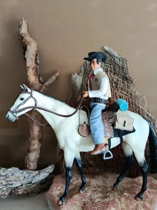 Madelman Sheriff Oeste con Caballo