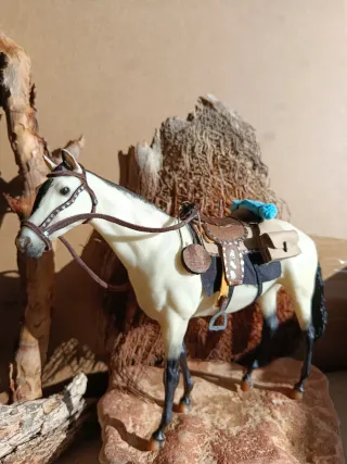 Madelman Sheriff Oeste con Caballo