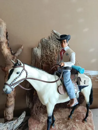 Madelman Sheriff Oeste con Caballo