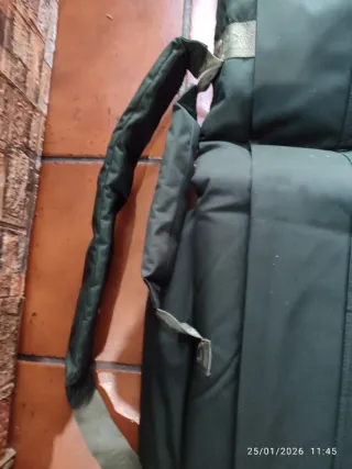 Fodero professionale per pesca alla carpa