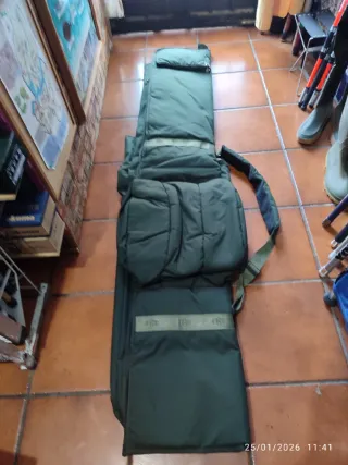 Fodero professionale per pesca alla carpa