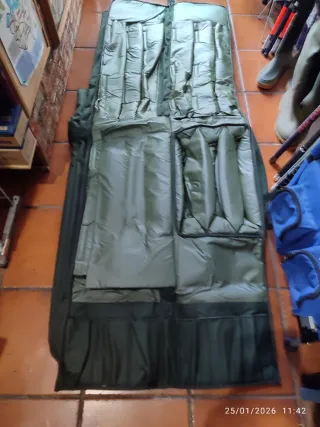Fodero professionale per pesca alla carpa