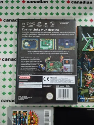 The Legend of Zelda: Four Swords Adventures