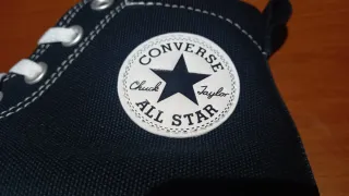 Nuevas Converse All Star Hi Negras Talla 42