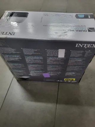 Colchón Hinchable Dura-Beam Deluxe (NUEVO)