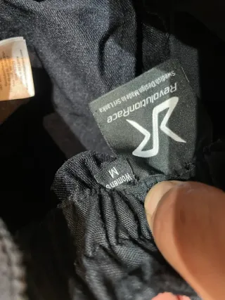 Pantalón RevolutionRace RVRC Negro