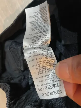 Pantalón RevolutionRace RVRC Negro