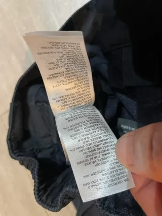 Pantalón RevolutionRace RVRC Negro