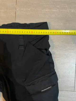 Pantalón RevolutionRace RVRC Negro