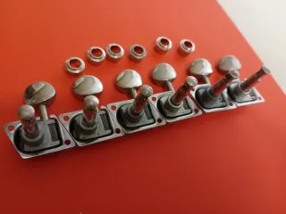 Clavijeros Fender Vintage