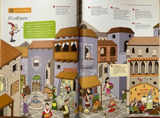 Historia il.lustrada de Catalunya per a petits i g