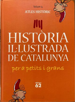 Historia il.lustrada de Catalunya per a petits i g