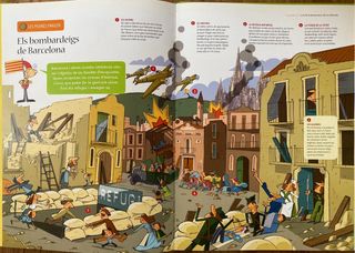 Historia il.lustrada de Catalunya per a petits i g