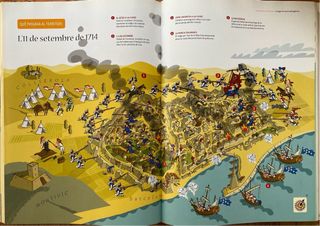 Historia il.lustrada de Catalunya per a petits i g