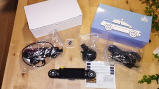 Dashcam 3 cámaras + trasera (4 canales)