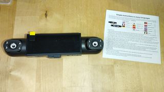 Dashcam 3 cámaras + trasera (4 canales)