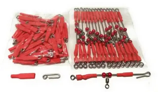 ✅ 10 plomos de pesca Surfcasting, grapas, urfes.