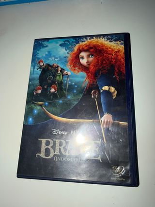 DVD Infantil Brave (Indomable)