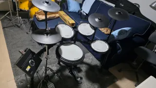 Batería Electrónica Roland TD-17 KVX V-Drums