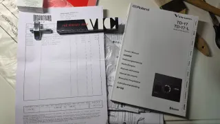 Batería Electrónica Roland TD-17 KVX V-Drums