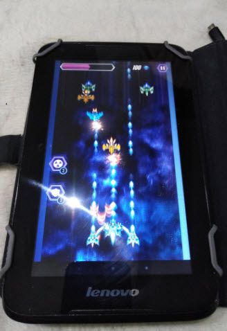 Tablet Lenovo IdeaPad A1000-F Negra + Funda afbeelding 3