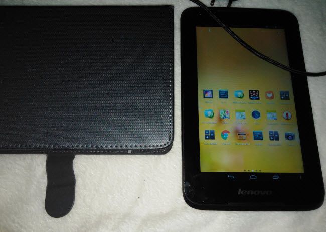 Tablet Lenovo IdeaPad A1000-F Negra + Funda afbeelding 6