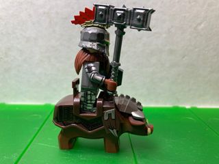 Minifiguras ESDLA Dain en jabalí de batalla