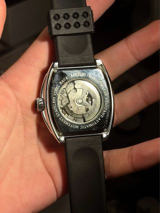 Reloj Automático MEGIR Skeleton M8601G