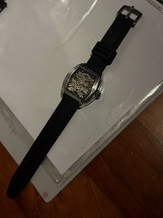 Reloj Automático MEGIR Skeleton M8601G