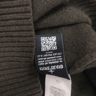 Stone Island vintage maglione lana verde militare