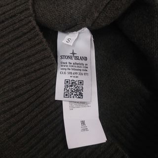 Stone Island vintage maglione lana verde militare