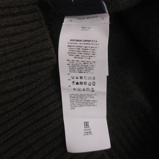 Stone Island vintage maglione lana verde militare