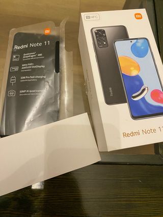 Xiaomi Redmi Note 11 Nero
