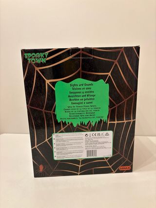 Lemax Spooky Town Web of Terror Ferris Wheel