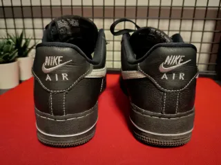 Zapatillas Nike Air Force 1 Negras con gris