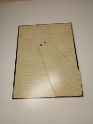 Marco de fotos plateado