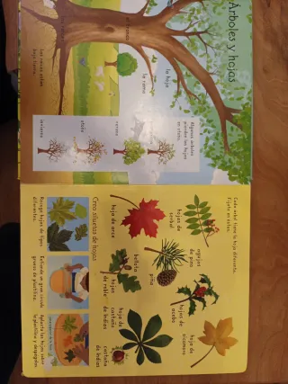 Mi primer libro sobre la naturaleza