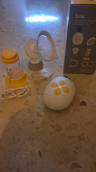 Sacaleches Medela Solo